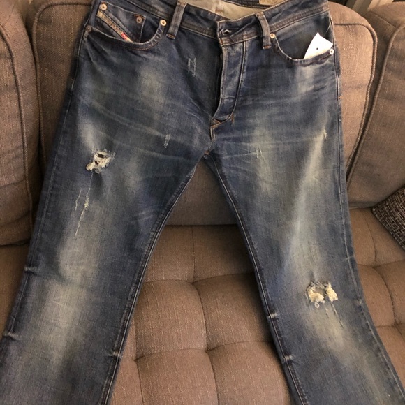 Diesel Larkee Jeans 30x32 Brand New - Picture 3 of 6